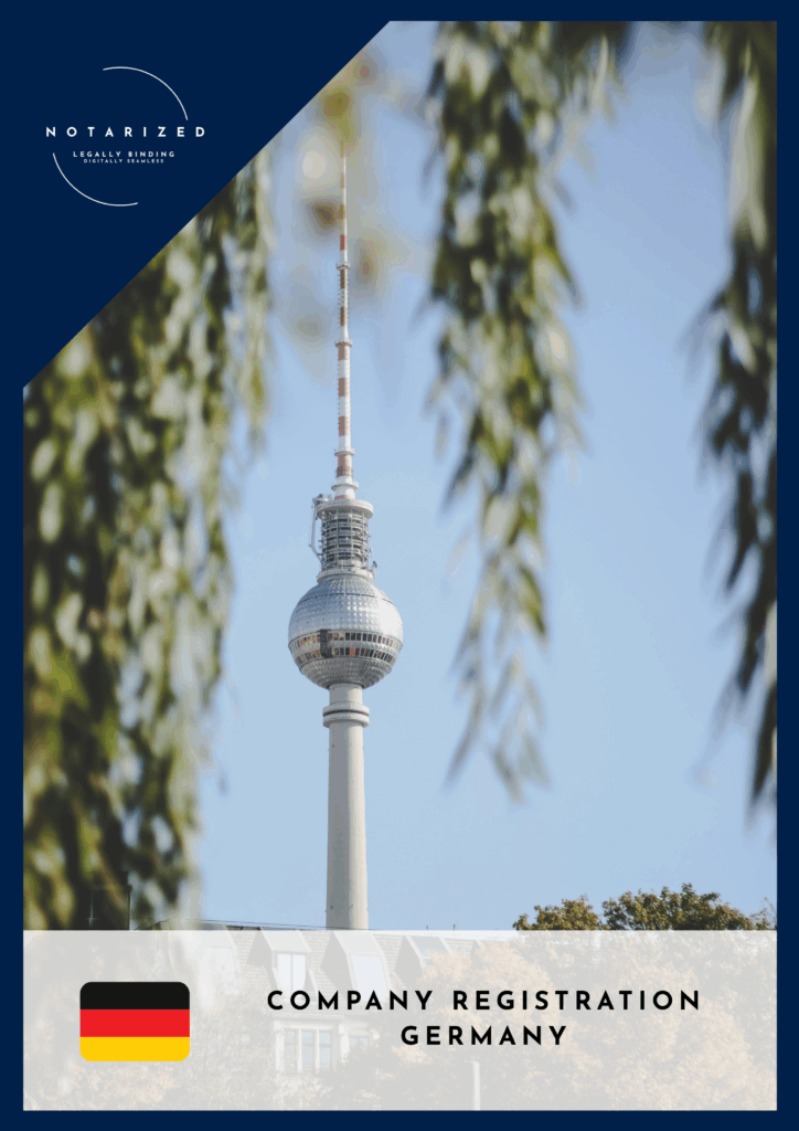 Company Formation Services - Germany