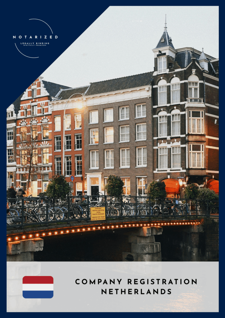 Company Formation Services - Netherlands