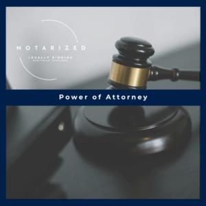 Power of Attorney